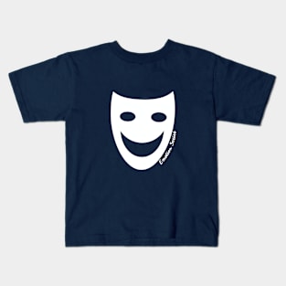 Happiness Joy Jolly Emotion Character Mask Gift Kids T-Shirt